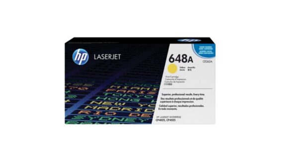 HP CE262A YELLOW TONER CARTRIDGE, Capacitate 11000 pagini