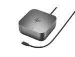 HP Dock Thunderbolt 4 G6 100W, Dimensiuni: 12.1 x 12.1 x 4.95 cm - 9X472UT