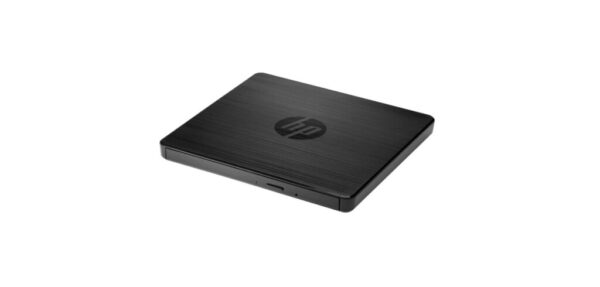 HP DVD-RW Extern USB. 8x / 24x / 24x. Culoare: Negru - F6V97AA
