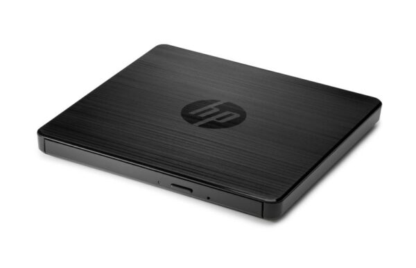 HP DVD-RW Extern USB. 8x / 24x / 24x. Culoare: Negru - F6V97AA