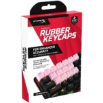 HP Gaming Keycaps Full set, HyperX Pudding, US Layout, Pink - 519U0AA#ABA