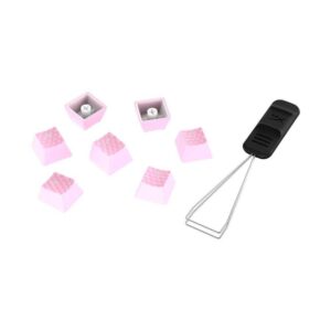 HP Gaming Keycaps Full set, HyperX Pudding, US Layout, Pink - 519U0AA#ABA
