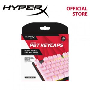 HP Gaming Keycaps Full set, HyperX Pudding, US Layout, Pink PBT - 519T9AA#ABA