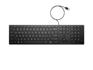 HP Keyboard 320K Wired, Culoare: Negru, Dimensiuni: 426 - 9SR37UT