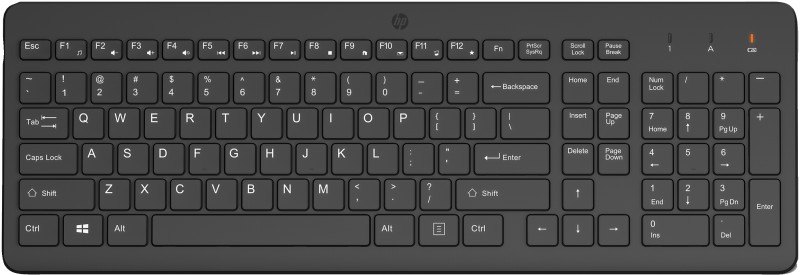 HP Keyboard Wireless 225, Culoare: Negru, Dimensiuni: 425 - 805T1AA HP Keyboard Wireless 225, Culoare: Negru, Dimensiuni: 425 - 805T1AA