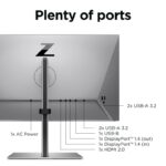 HP MONITOR Z24Q G3 QHD 2560x1440, 90Hz, Black & Silver - 4Q8N4AA