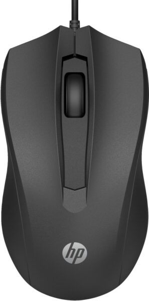 HP MOUSE Wired 105, Culoare: Negru, Dimensiuni: 11.66 x 6.43 x 3.72 cm - 822M9UT