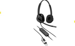 HP Poly Mission 425 USB HS CL - C01B3AA