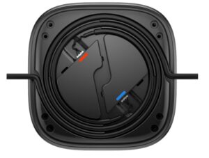 HP Poly Studio A2 Black Table Microphone w/ Mounting Plate I/O cables - B22X6AA