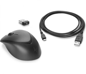 HP Premium WIRELESS MOUSE 150, Culoare: Negru, Dimensiuni: 6.7 - 1JR31AA