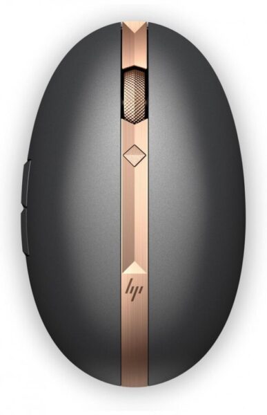 HP Spectre Wireless Mouse 700 Ash Silver, Reincarcabil prin USB - 3NZ70AA