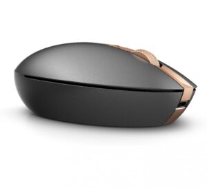 HP Spectre Wireless Mouse 700 Ash Silver, Reincarcabil prin USB - 3NZ70AA