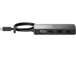 HP USB-C Travel Hub G2 EURO, Porturi: 2x USB-A 3.0, 1x USB-C, 1x HDMI - 235N8AA