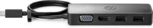 HP USB-C Travel Hub G2 EURO, Porturi: 2x USB-A 3.0, 1x USB-C, 1x HDMI - 235N8AA