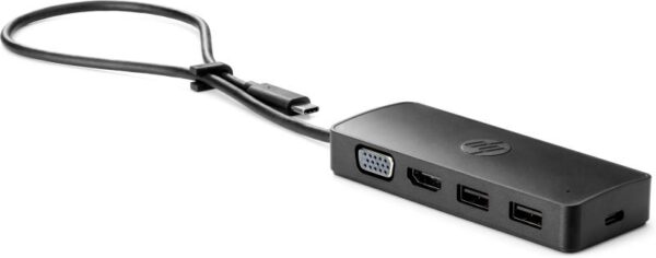 HP USB-C Travel Hub G2 EURO, Porturi: 2x USB-A 3.0, 1x USB-C, 1x HDMI - 235N8AA