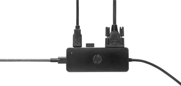 HP USB-C Travel Hub G2 EURO, Porturi: 2x USB-A 3.0, 1x USB-C, 1x HDMI - 235N8AA