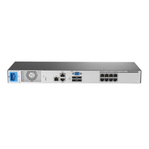 HPE 0x1x8 G3 KVM Console Switch - AF651A