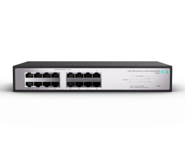 HPE 1420 24G PoE+ (124W) Switch - JH019A