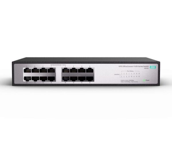 HPE 1420 5G PoE+ (32W) Switch - JH328A