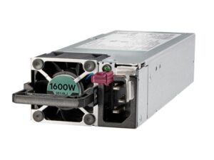 HPE 1600W Flex Slot Platinum Hot Plug Low Halogen Power Supply Kit - P38997-B21