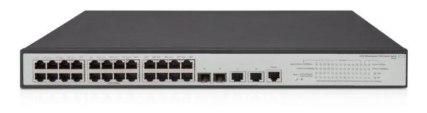 HPE 1950 24G 2SFP+ 2XGT PoE+ Switch - JG962A