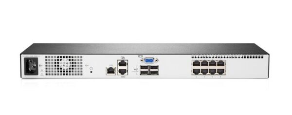 HPE 1x1x8 G4 KVM IP Console Switch - Q1P54A