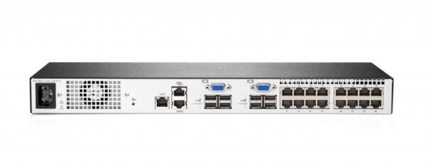 HPE 1x2x16 G4 KVM IP Console Switch - Q1P55A