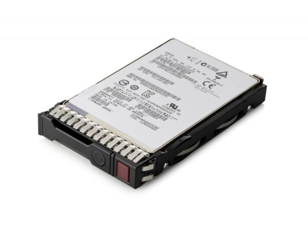 HPE 3.84TB SATA RI SFF SC DS SSD - P04570-B21