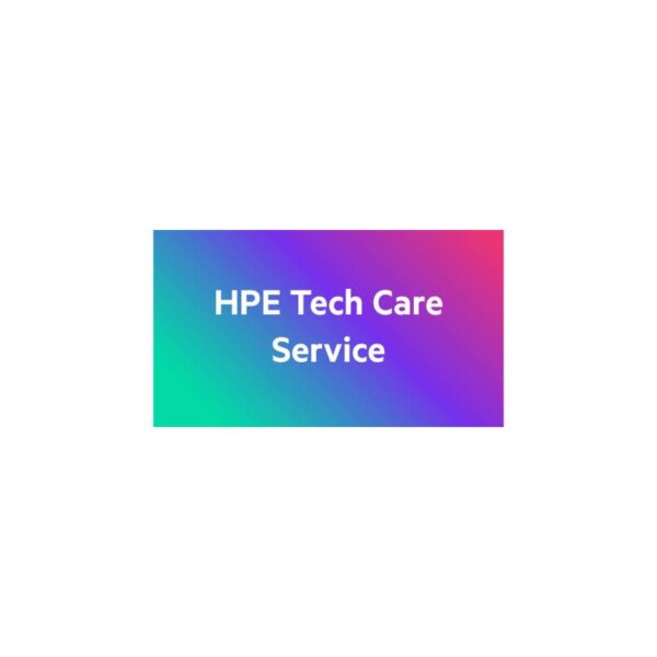 HPE 3 Year Tech Care Basic wCDMR SE 1460 WS IoT 2019 Stg Service - H09R6E