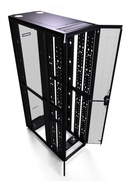 HPE 42U 800mmx1200mm G2 Enterprise Shock Network Rack - P9K48A