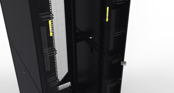 HPE 42U 800mmx1200mm G2 Enterprise Shock Network Rack - P9K48A