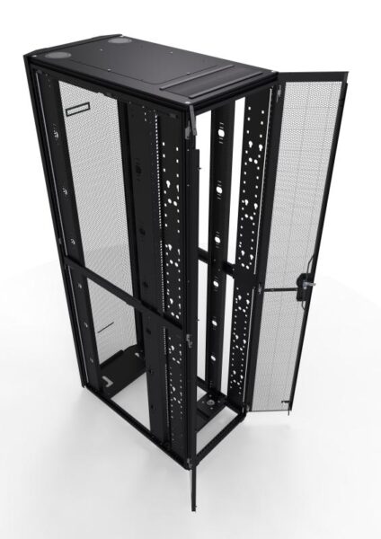 HPE 42U 800mmx1200mm G2 Enterprise Shock Network Rack - P9K48A