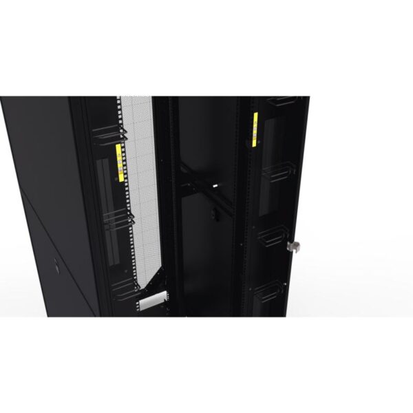 HPE 42U 800mmx1200mm G2 Enterprise Shock Network Rack - P9K48A