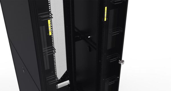 HPE 42U 800mmx1200mm G2 Enterprise Shock Network Rack - P9K48A