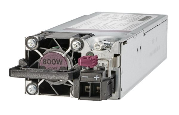 HPE 800W FS 48VDC Ht Plg LH Pwr Sply Kit - 865434-B21