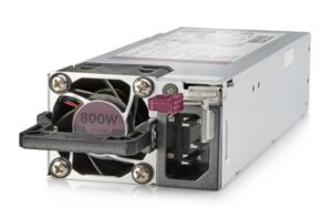 HPE 800W Flex Slot Platinum Hot Plug Low Halogen Power Supply Kit - P38995-B21