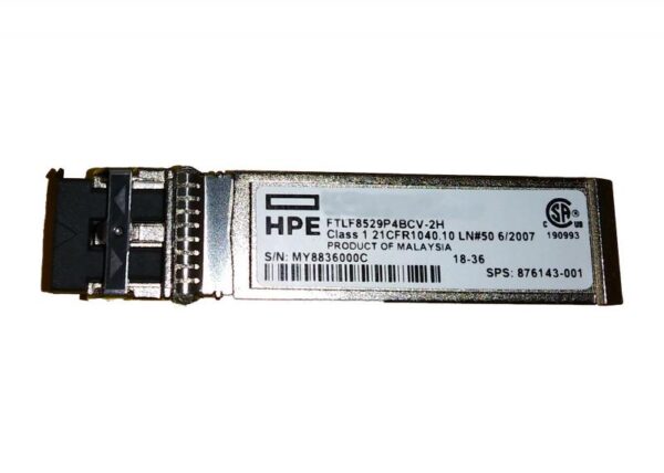 HPE 8Gb Short Wave FC SFP+ 1 Pack - AJ718A