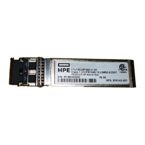 HPE 8Gb Short Wave FC SFP+ 1 Pack - AJ718A