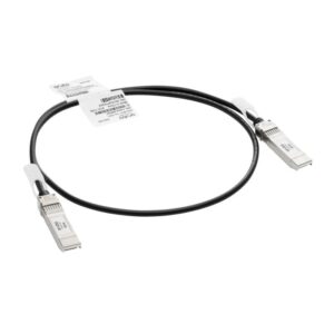 Aruba 10G SFP+ to SFP+ 1m Direct Attach Copper Cable - J9281D