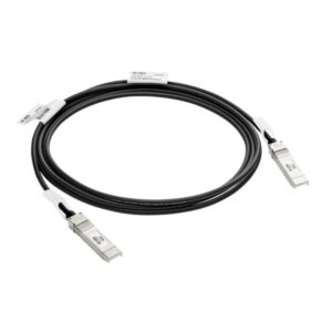 Aruba 10G SFP+ to SFP+ 3m Direct Attach Copper Cable - J9283D