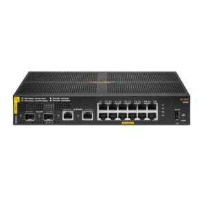 Switch Aruba 6000, 12 ports, 10/100/1000Mbps - R8N89A