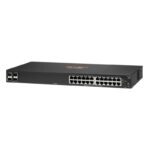 Switch Aruba 6000, 24 ports, 10/100/1000Mbps - R8N88A