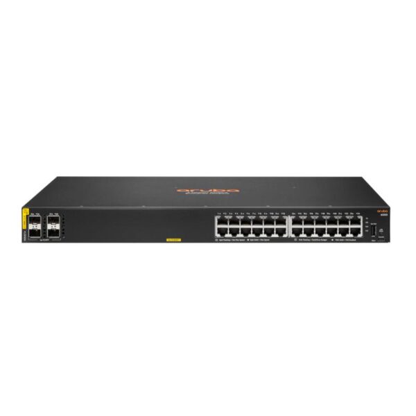 Switch Aruba 6000, 24 ports, 10/100/1000Mbps - R8N87A