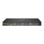 HPE Aruba Networking CX 6000 48G Class4 PoE 4SFP 370W Switch - R8N85A