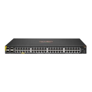 HPE Aruba Networking CX 6000 48G Class4 PoE 4SFP 370W Switch - R8N85A