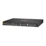 HPE Aruba Networking CX 6000 48G Class4 PoE 4SFP 370W Switch - R8N85A