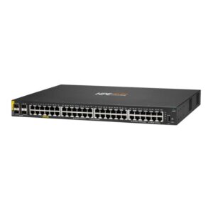 HPE Aruba Networking CX 6000 48G Class4 PoE 4SFP 740W Switch - R9Y03A