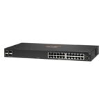 HPE Aruba Networking CX 6100 24G 4SFP+ Switch - JL678A