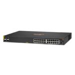 HPE Aruba Networking CX 6100 24G Class4 PoE 4SFP+ 370W Switch - JL677A