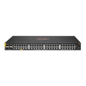 HPE Aruba Networking CX 6100 48G Class4 PoE 4SFP+ 370W Switch - JL675A